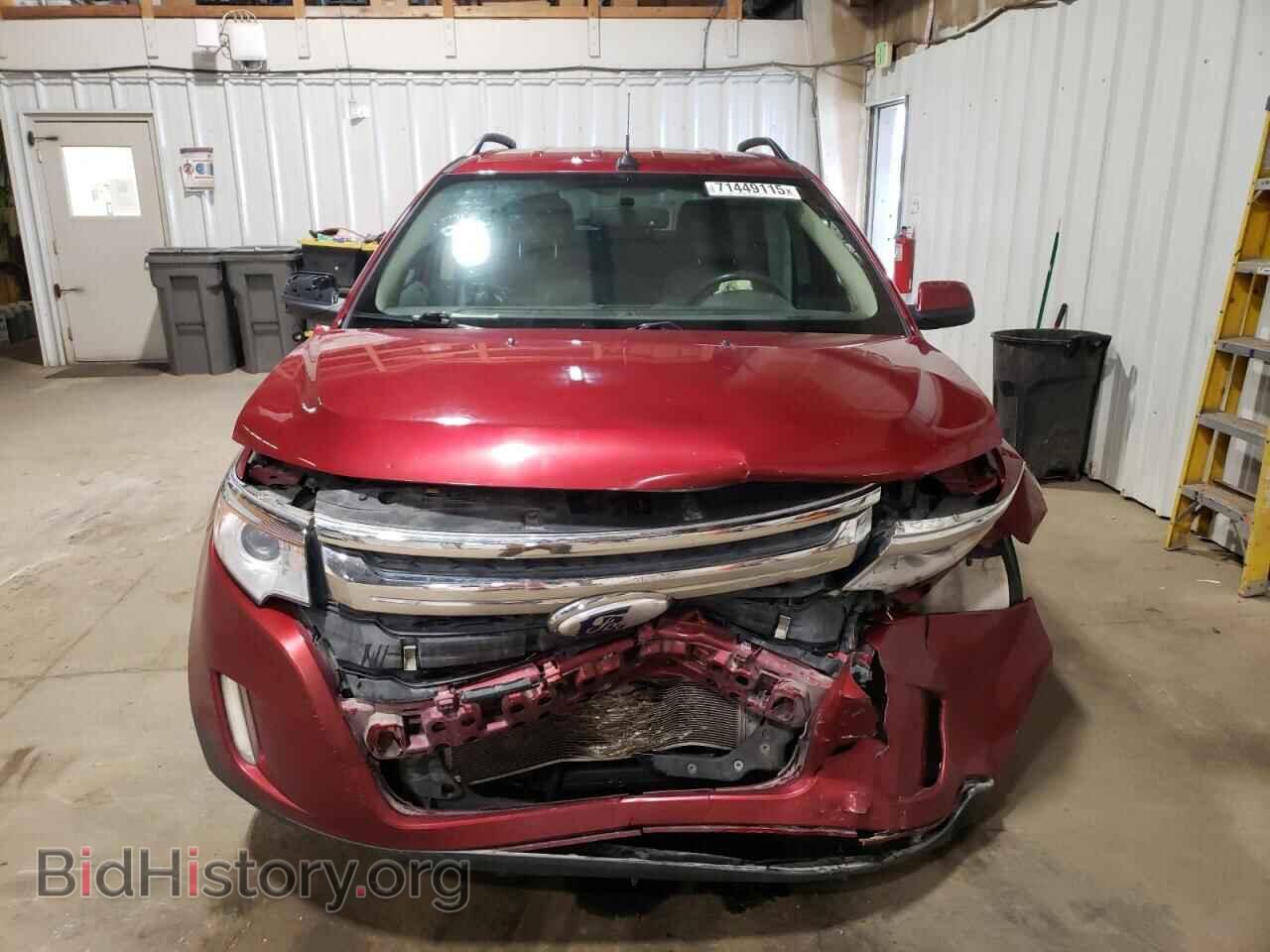 2014 FORD EDGE - VIN: 2FMDK3KC9EBB29974 - Фото 5