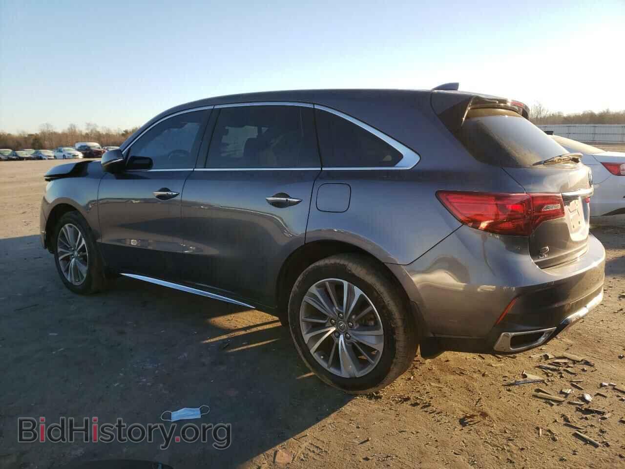 2017 ACURA MDX - VIN: 5J8YD3H59HL001619 - Фото 2