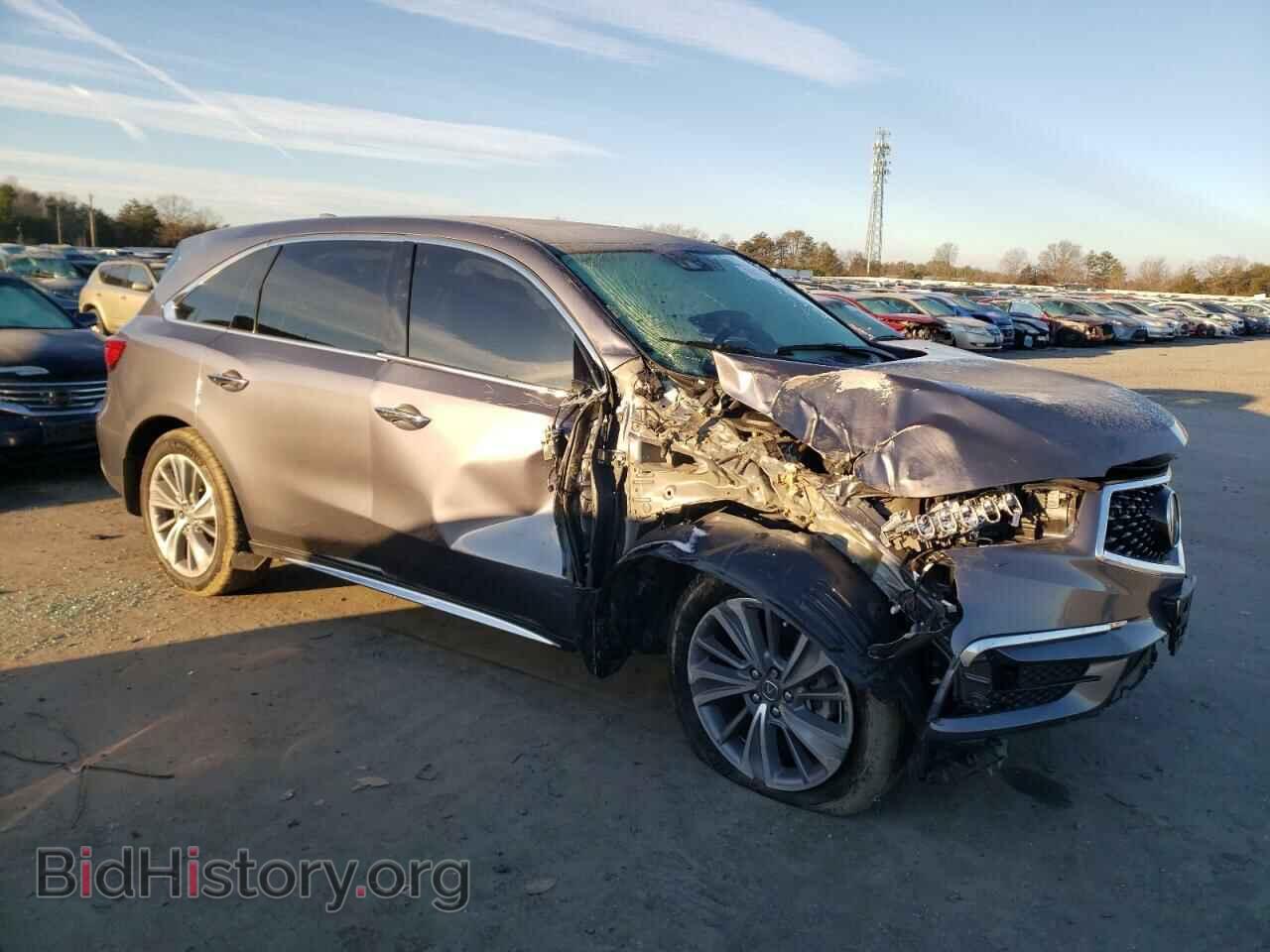 2017 ACURA MDX - VIN: 5J8YD3H59HL001619 - Фото 4