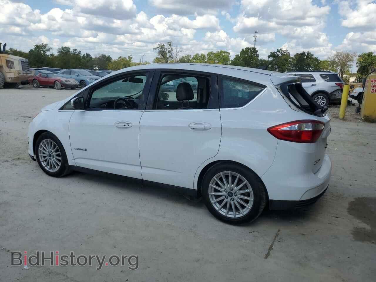 2014 FORD CMAX - VIN: 1FADP5BU5EL501794 - Фото 2