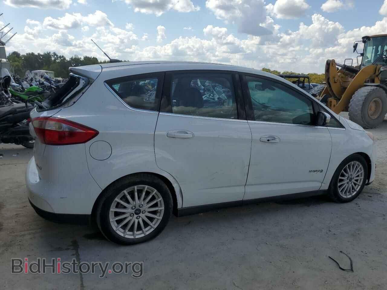 2014 FORD CMAX - VIN: 1FADP5BU5EL501794 - Фото 3