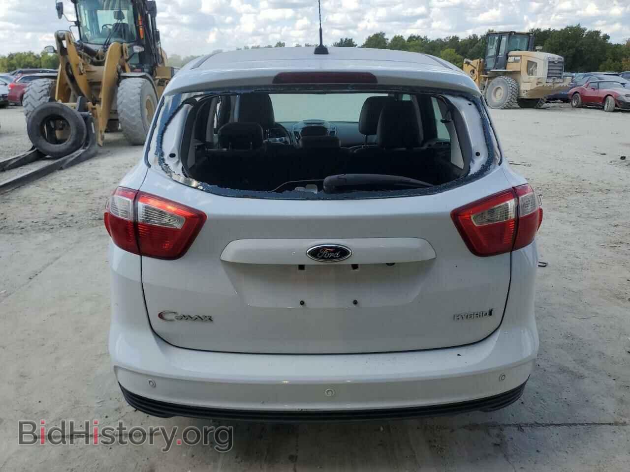 2014 FORD CMAX - VIN: 1FADP5BU5EL501794 - Фото 6