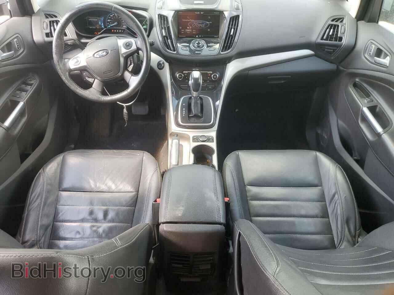2014 FORD CMAX - VIN: 1FADP5BU5EL501794 - Фото 8