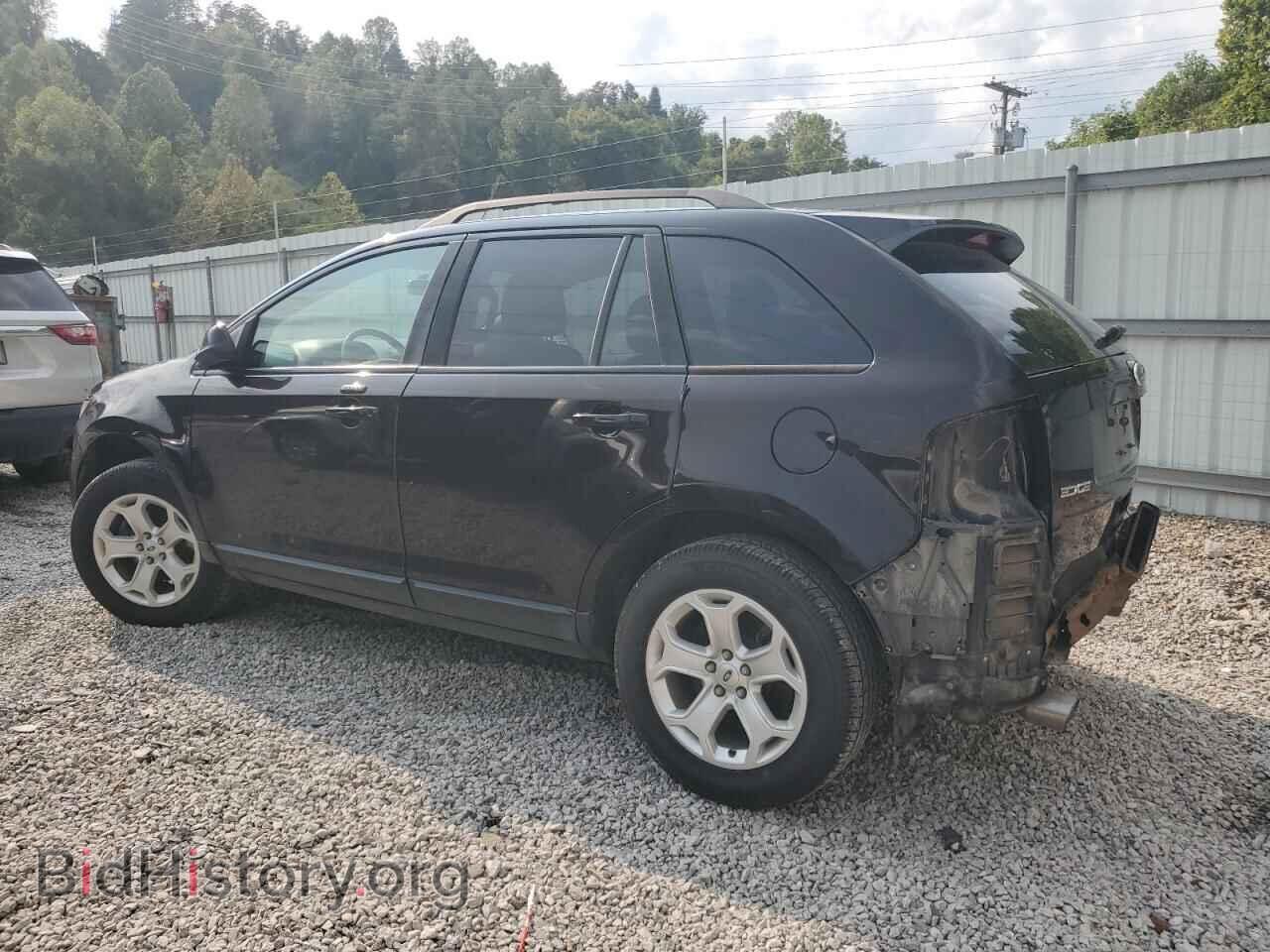 2014 FORD EDGE - VIN: 2FMDK4JC0EBB45097 - Photo 2