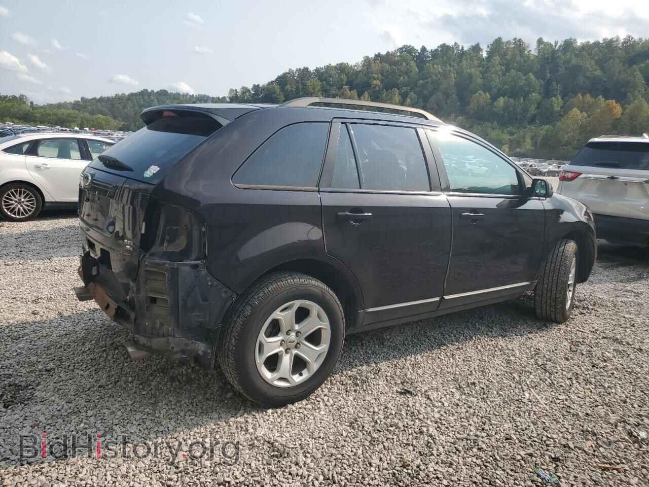 2014 FORD EDGE - VIN: 2FMDK4JC0EBB45097 - Photo 3
