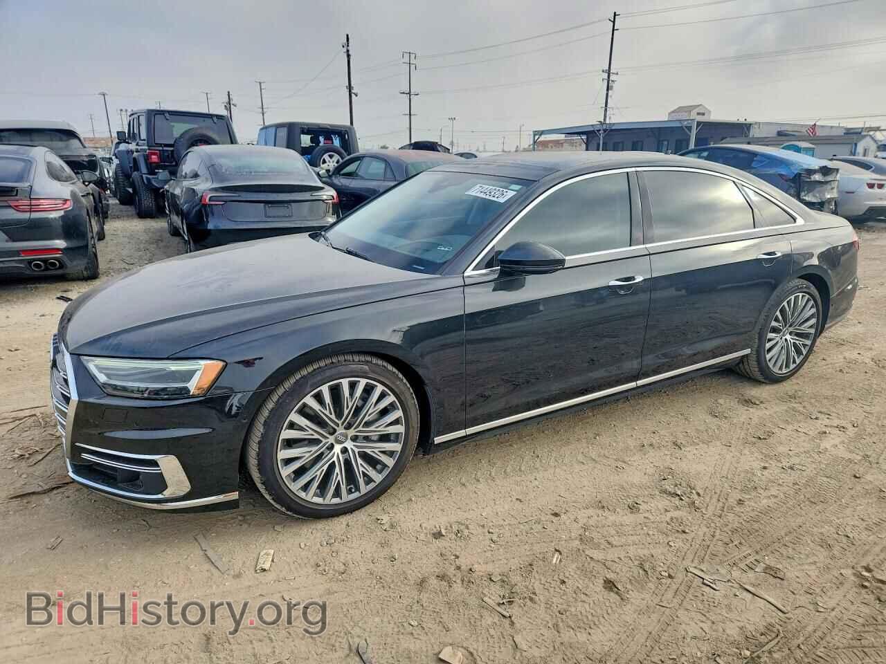 Photo WAU8DAF86KN011887 - AUDI A8 2019