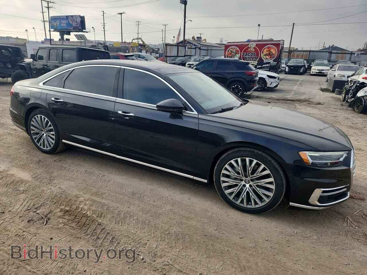 2019 AUDI A8 - VIN: WAU8DAF86KN011887 - Photo 4