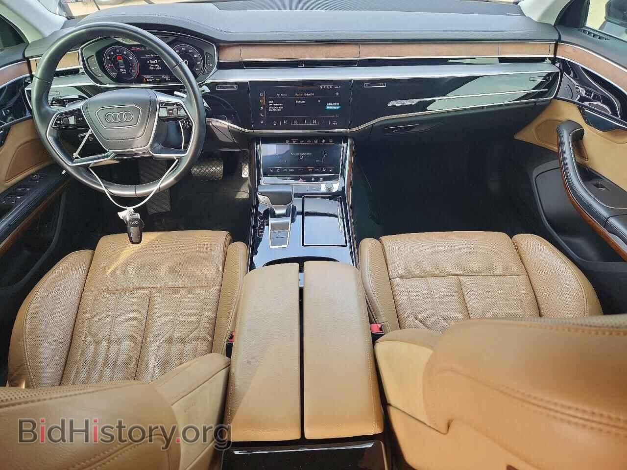 2019 AUDI A8 - VIN: WAU8DAF86KN011887 - Photo 8