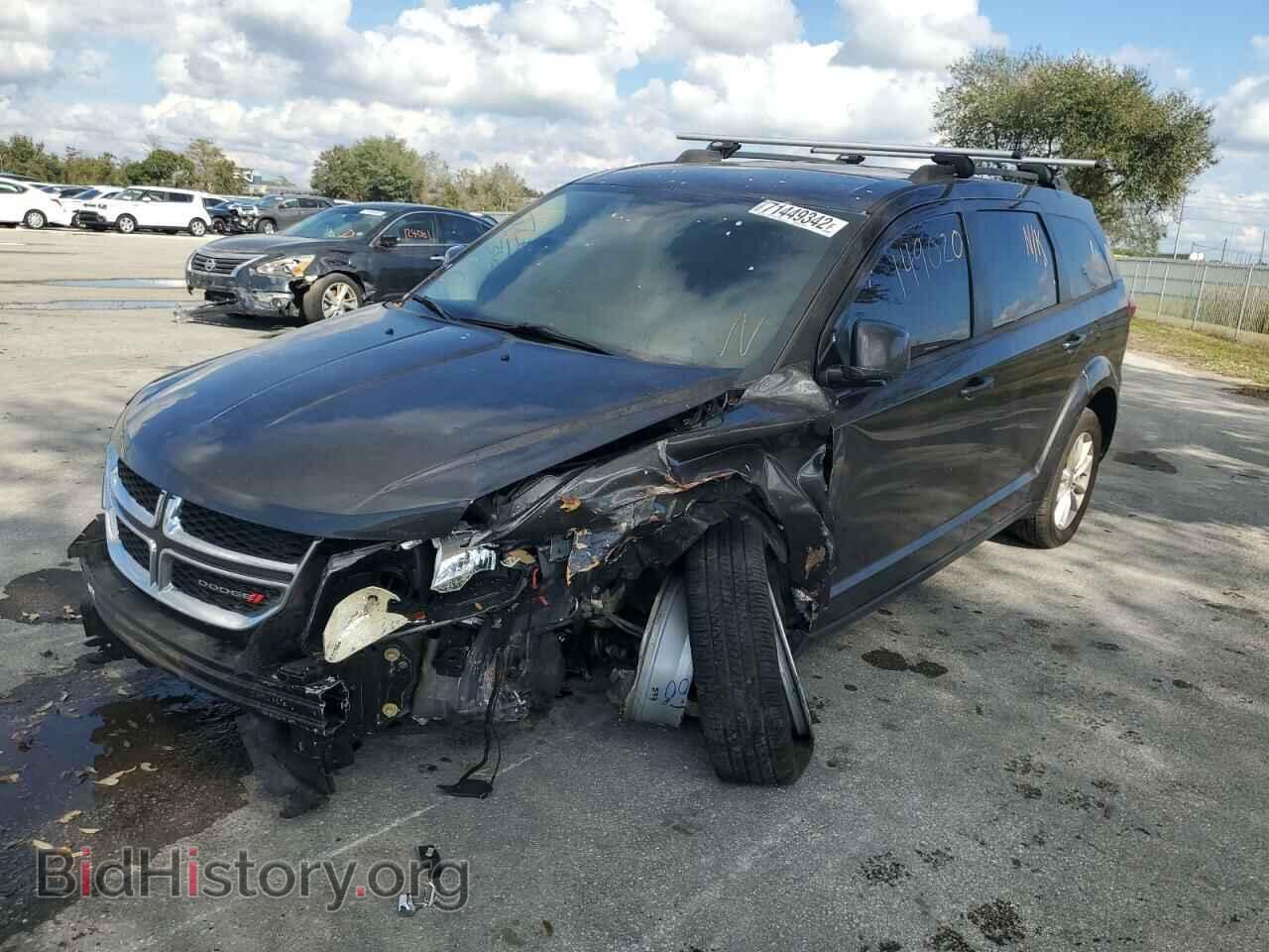 Фотография 3C4PDCBG2GT165737 - DODGE JOURNEY 2016