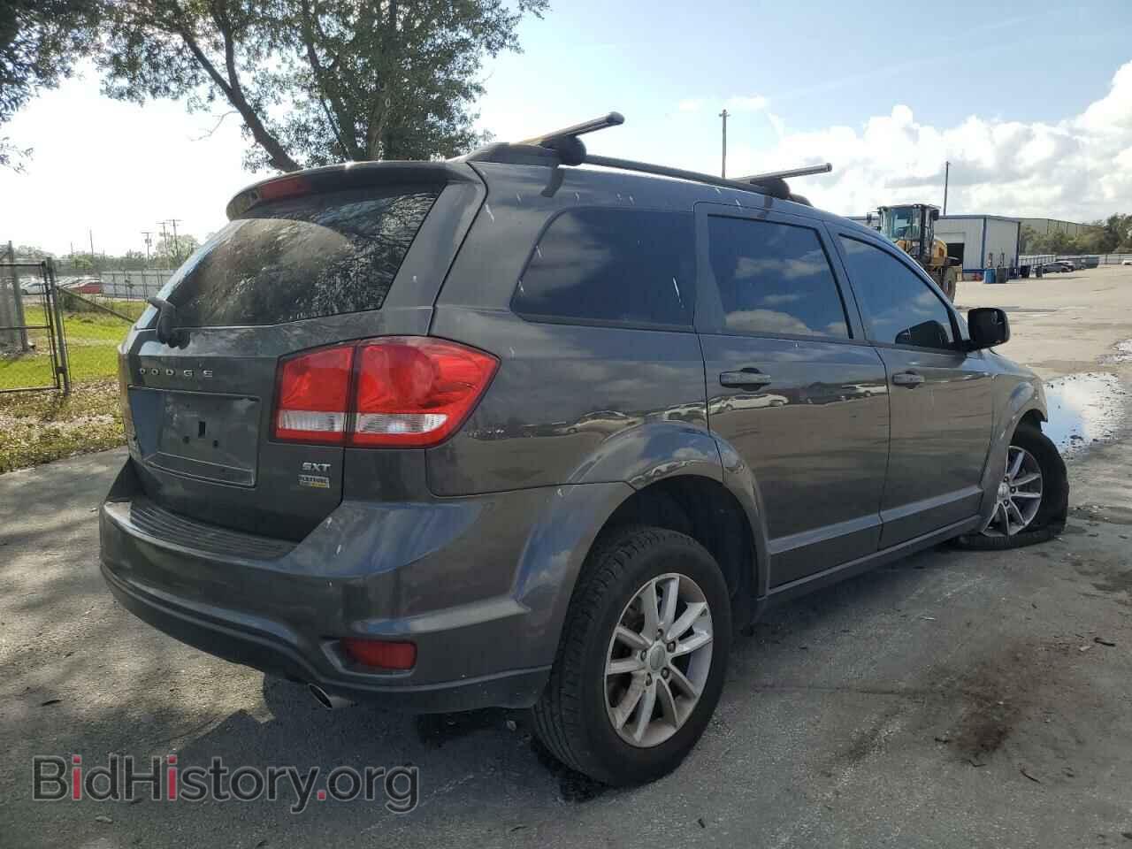 2016 DODGE JOURNEY - VIN: 3C4PDCBG2GT165737 - Фото 3