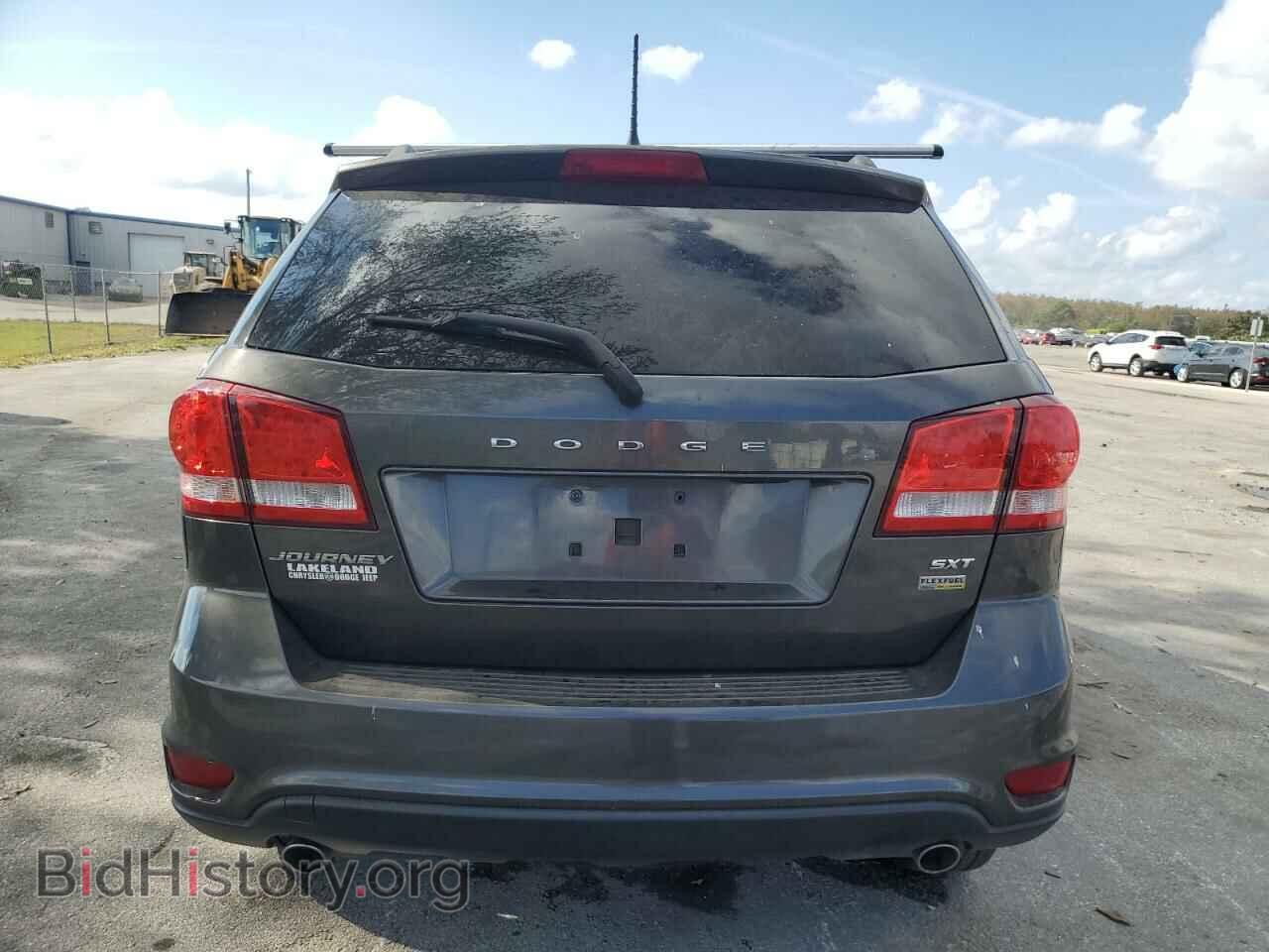2016 DODGE JOURNEY - VIN: 3C4PDCBG2GT165737 - Фото 6