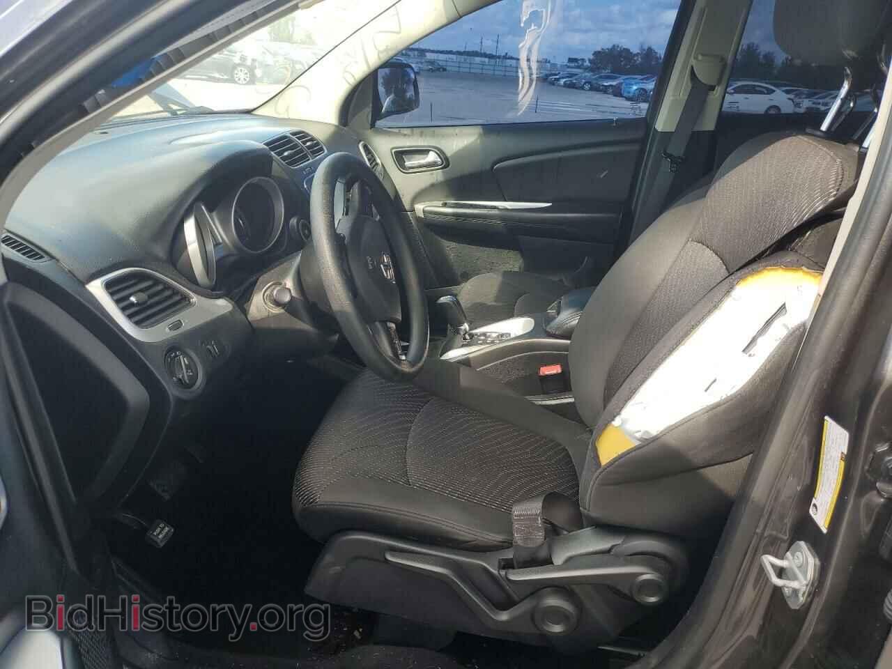 2016 DODGE JOURNEY - VIN: 3C4PDCBG2GT165737 - Фото 7