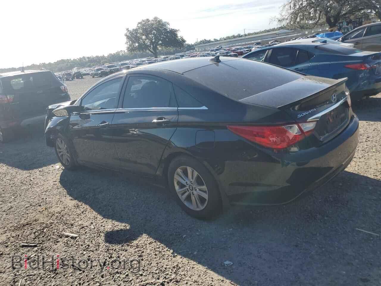 2013 HYUNDAI SONATA - VIN: 5NPEB4AC1DH509149 - Фото 2