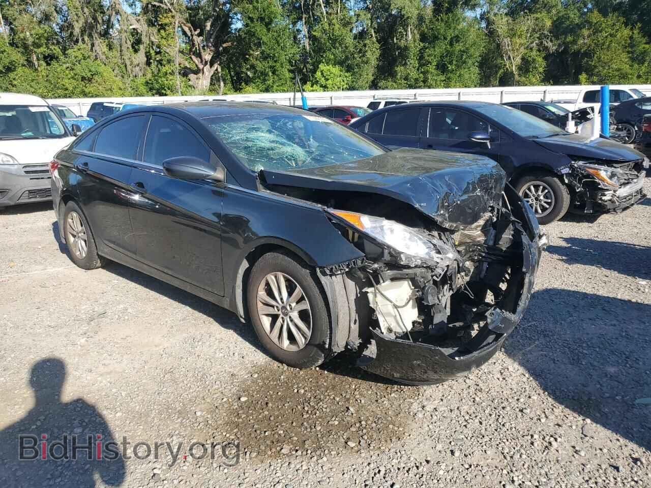 2013 HYUNDAI SONATA - VIN: 5NPEB4AC1DH509149 - Фото 4