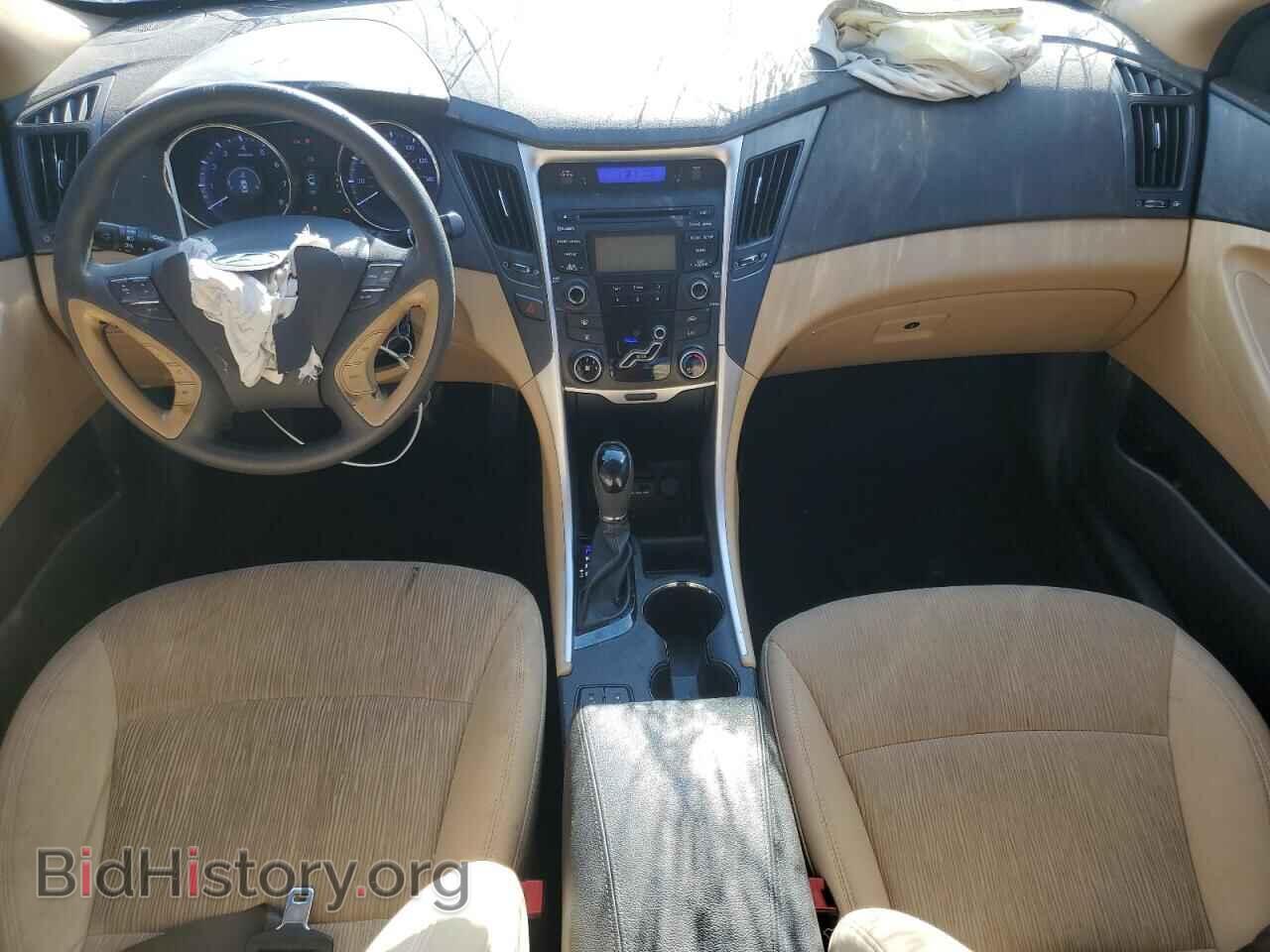 2013 HYUNDAI SONATA - VIN: 5NPEB4AC1DH509149 - Фото 8