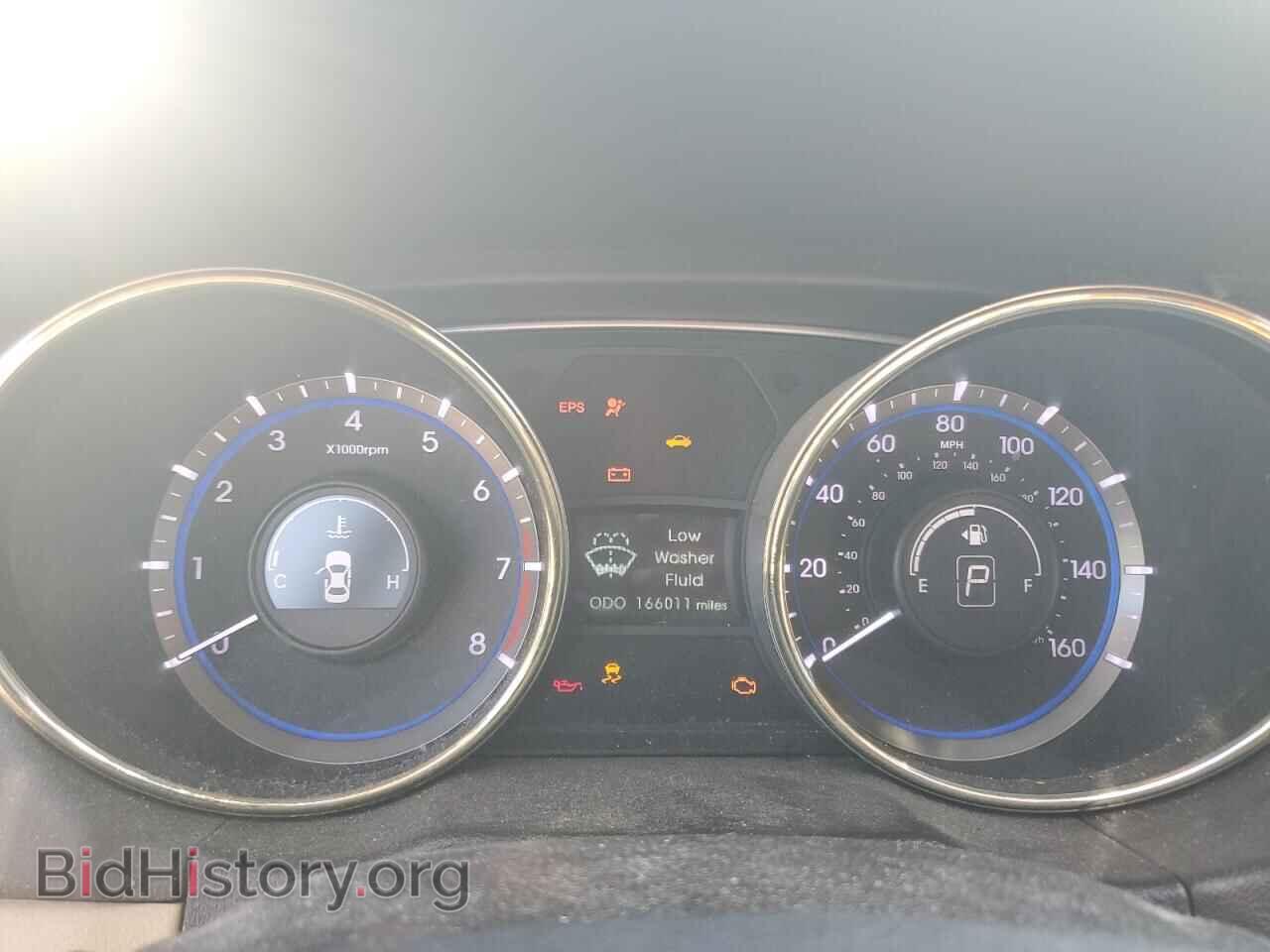 2013 HYUNDAI SONATA - VIN: 5NPEB4AC1DH509149 - Фото 9