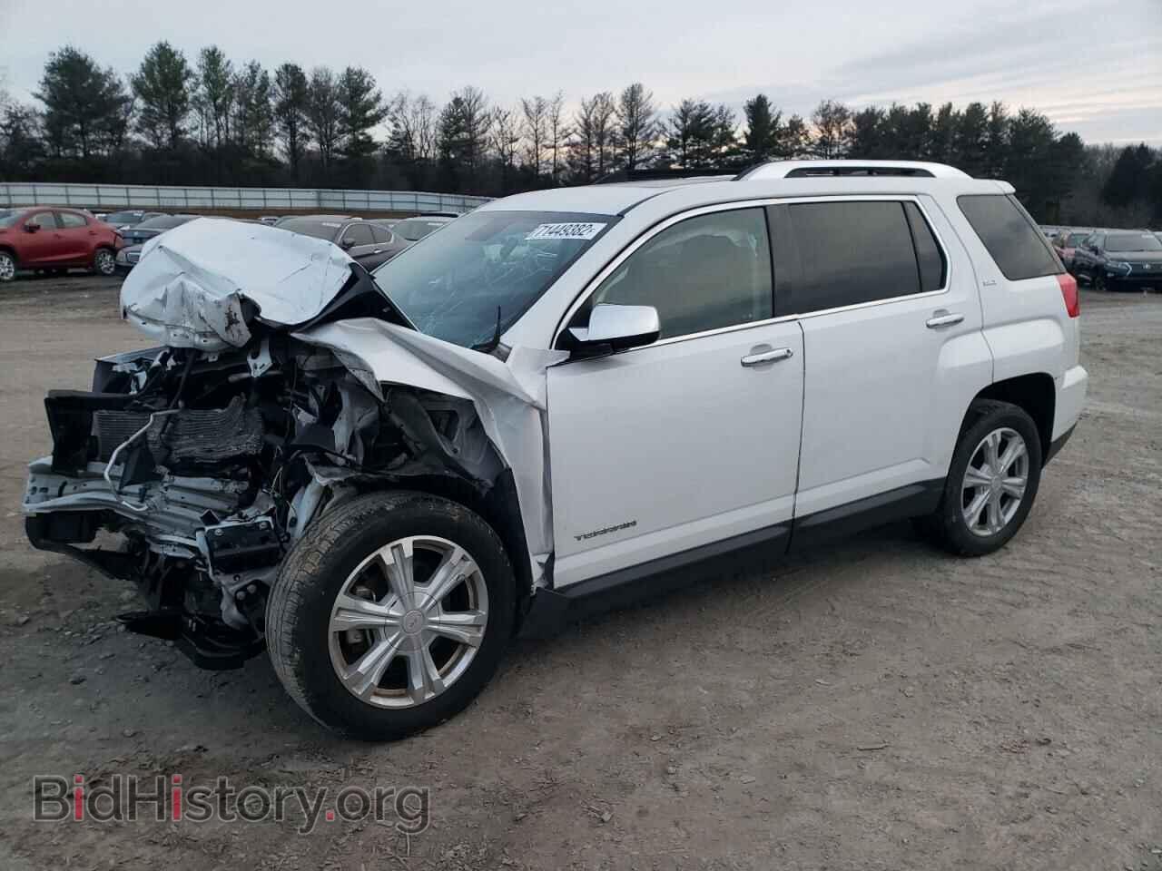 Фотография 2GKALPEK9H6165793 - GMC TERRAIN 2017