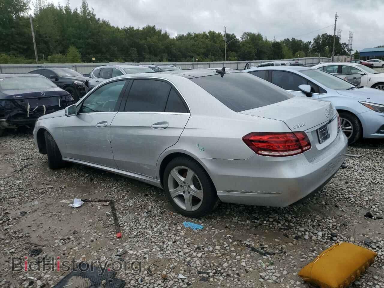 2014 MERCEDES-BENZ E-CLASS - VIN: WDDHF8JB0EA838035 - Фото 2