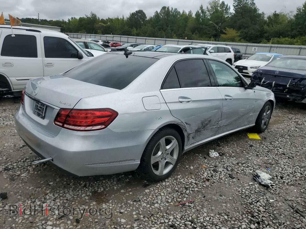 2014 MERCEDES-BENZ E-CLASS - VIN: WDDHF8JB0EA838035 - Фото 3