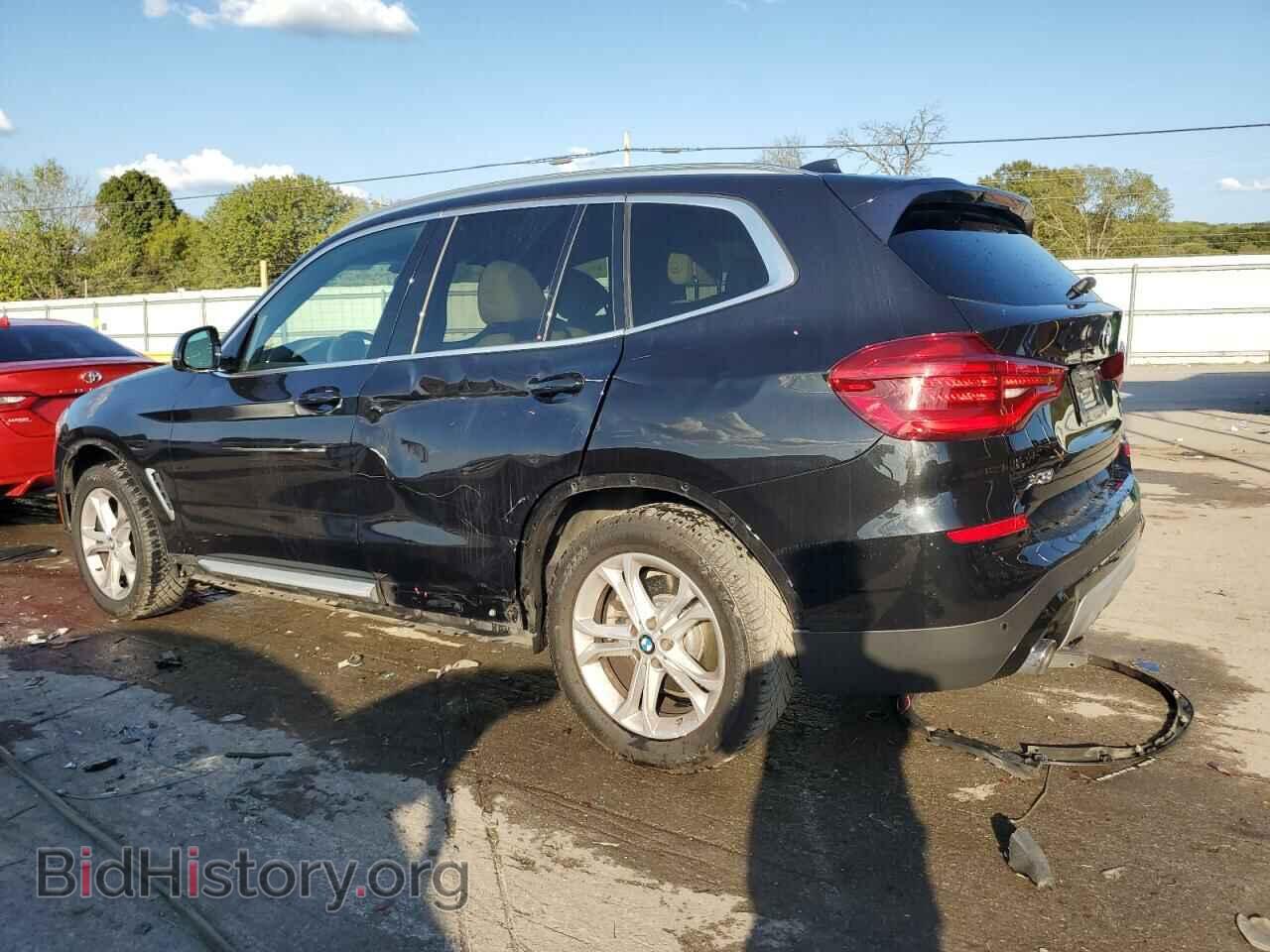 2021 BMW X3 - VIN: 5UXTY5C00M9H24840 - Фото 2