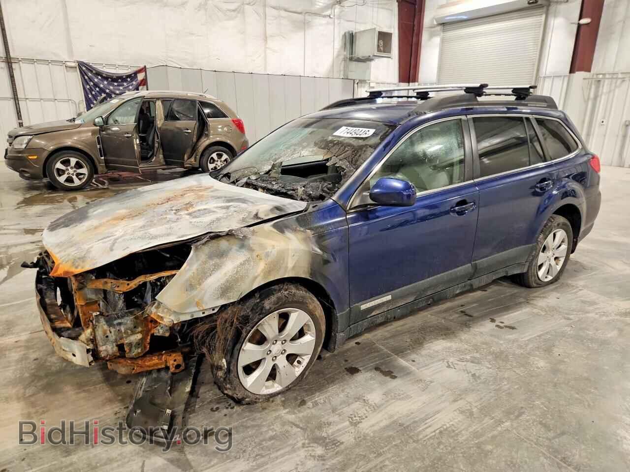 Фотография 4S4BRBBC5A3361513 - SUBARU OUTBACK 2010