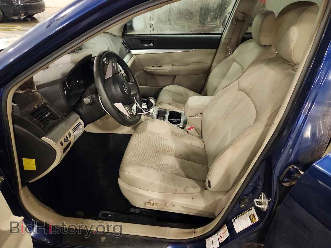 2010 SUBARU OUTBACK - VIN: 4S4BRBBC5A3361513 - Фото 7