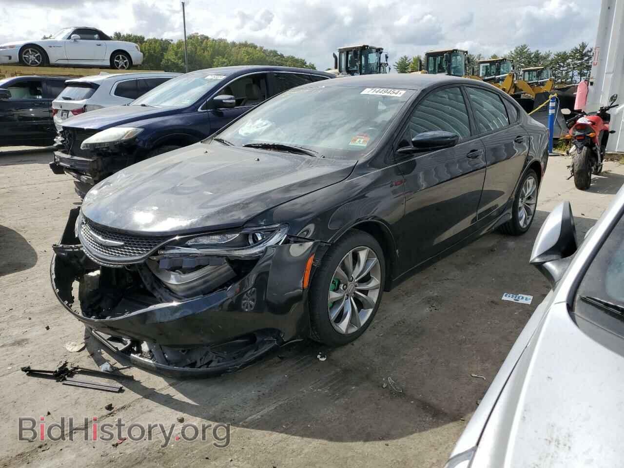 Фотография 1C3CCCDG4FN636675 - CHRYSLER 200 2015