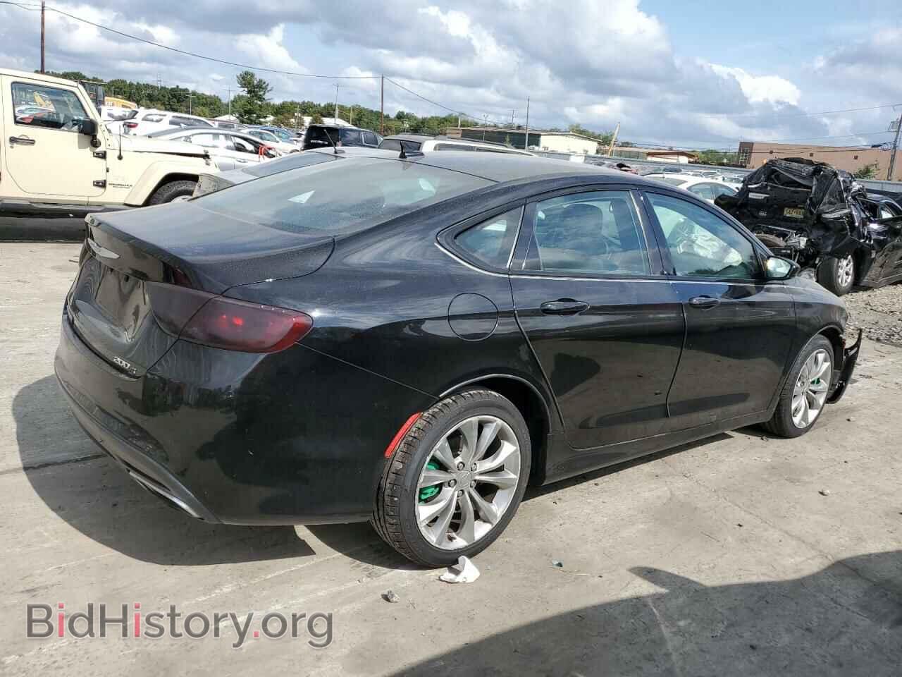 2015 CHRYSLER 200 - VIN: 1C3CCCDG4FN636675 - Фото 3