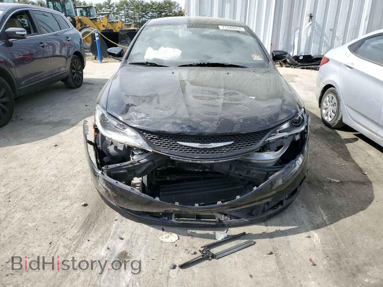 2015 CHRYSLER 200 - VIN: 1C3CCCDG4FN636675 - Фото 5
