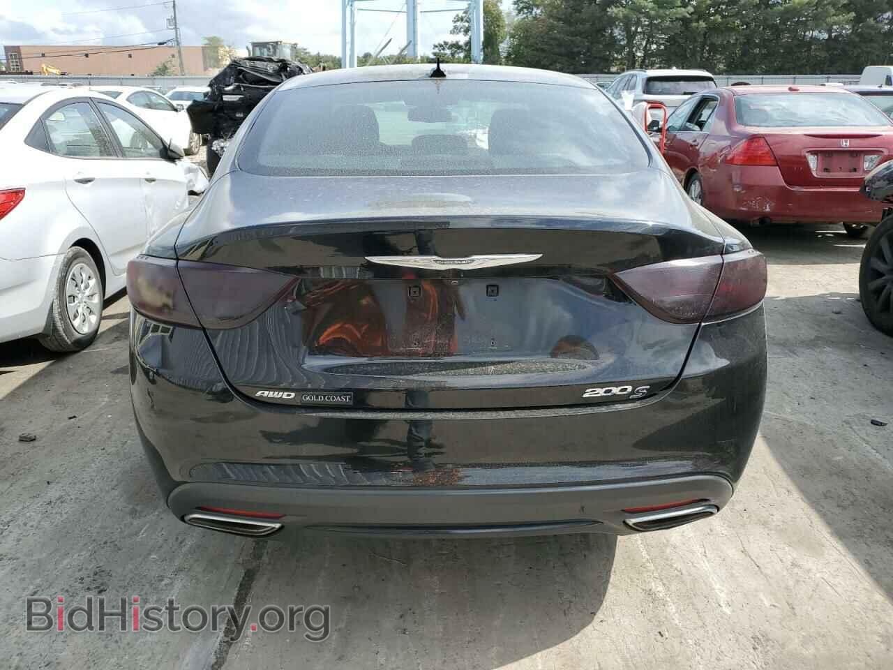 2015 CHRYSLER 200 - VIN: 1C3CCCDG4FN636675 - Фото 6