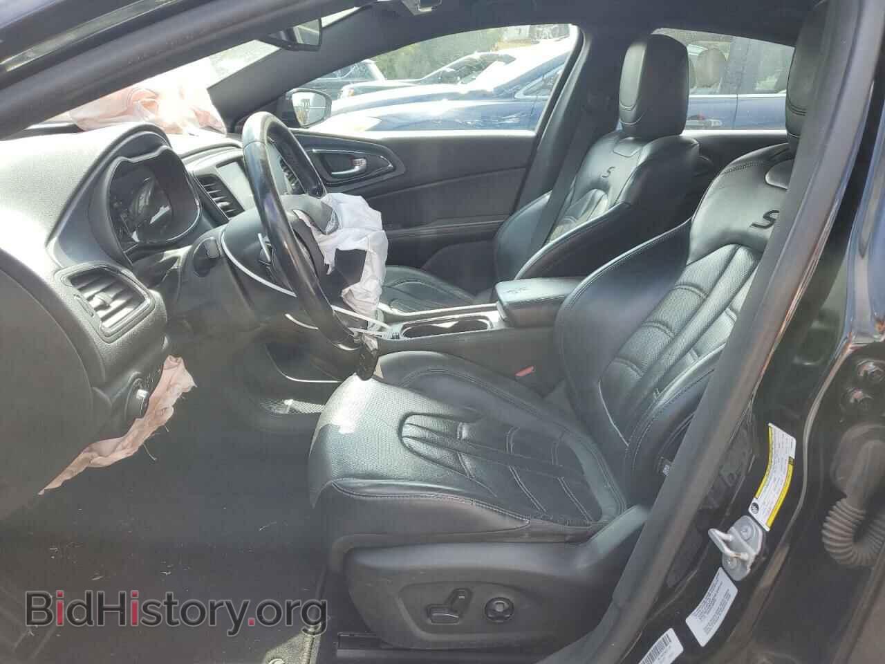 2015 CHRYSLER 200 - VIN: 1C3CCCDG4FN636675 - Фото 7