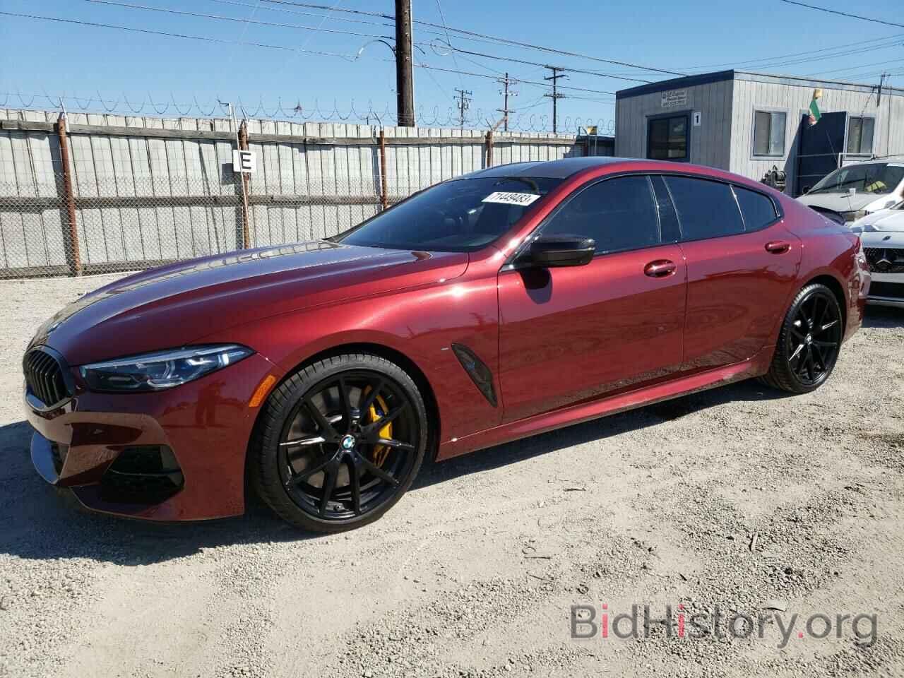 Фотография WBAGV8C08NCK12741 - BMW M8 2022