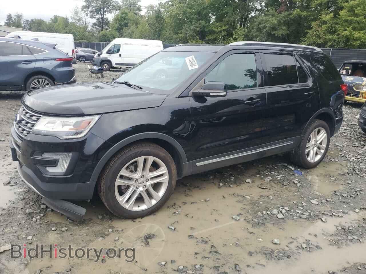 Фотография 1FM5K8D88HGA31204 - FORD EXPLORER 2017