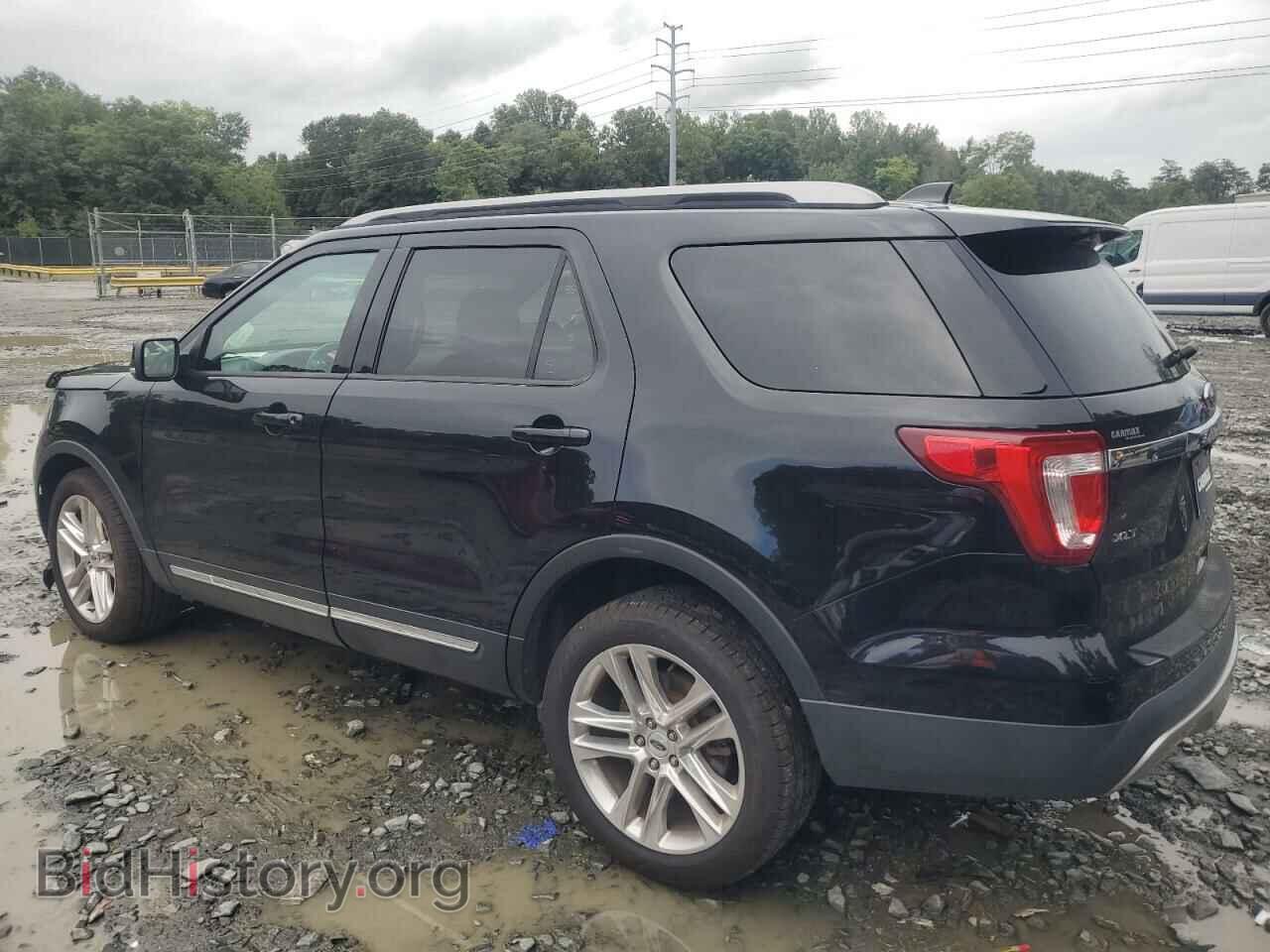 2017 FORD EXPLORER - VIN: 1FM5K8D88HGA31204 - Фото 2