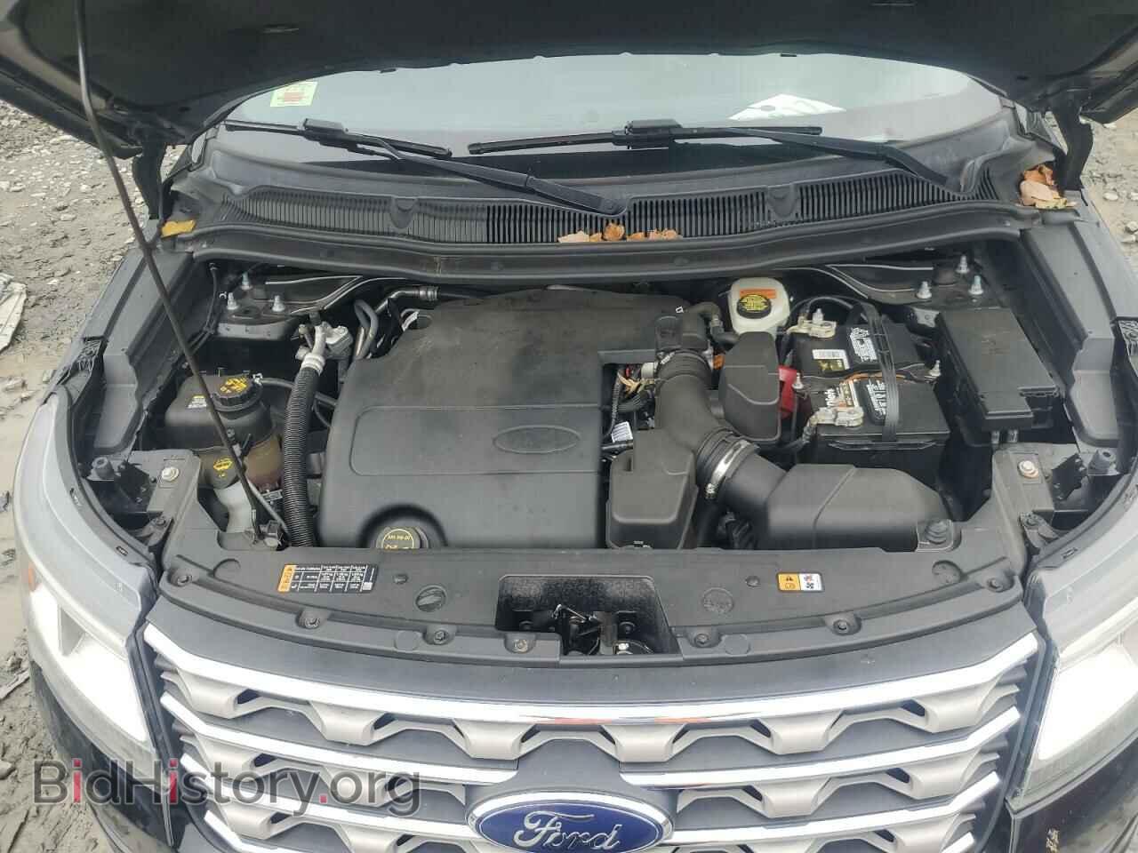 2017 FORD EXPLORER - VIN: 1FM5K8D88HGA31204 - Фото 12