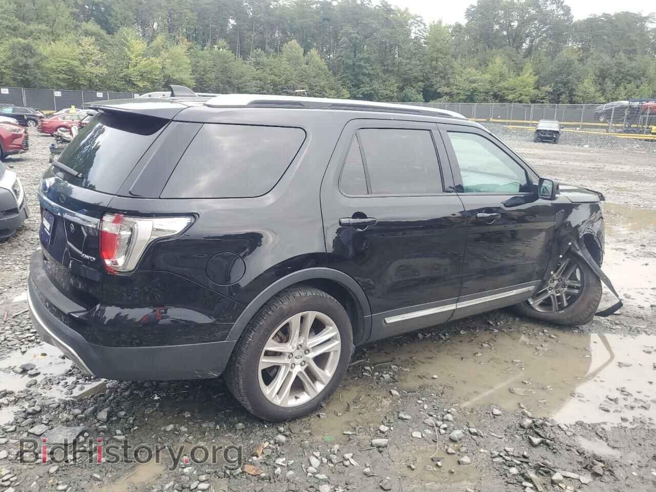 2017 FORD EXPLORER - VIN: 1FM5K8D88HGA31204 - Фото 3