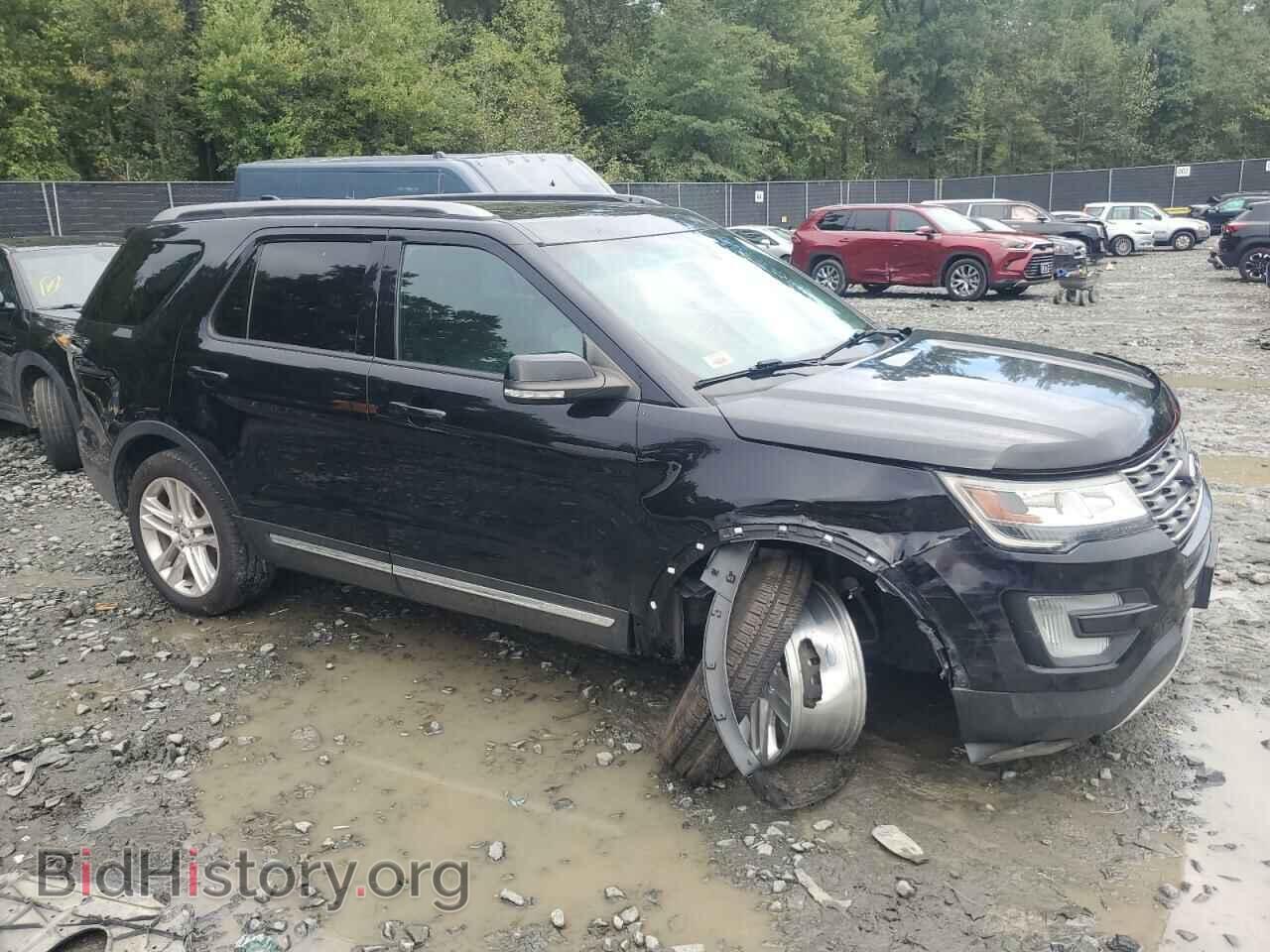 2017 FORD EXPLORER - VIN: 1FM5K8D88HGA31204 - Фото 4