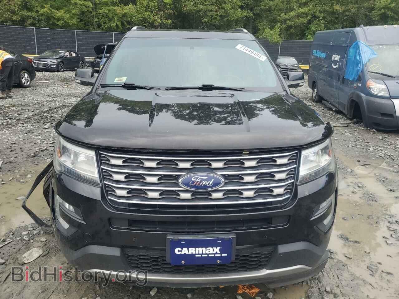 2017 FORD EXPLORER - VIN: 1FM5K8D88HGA31204 - Фото 5