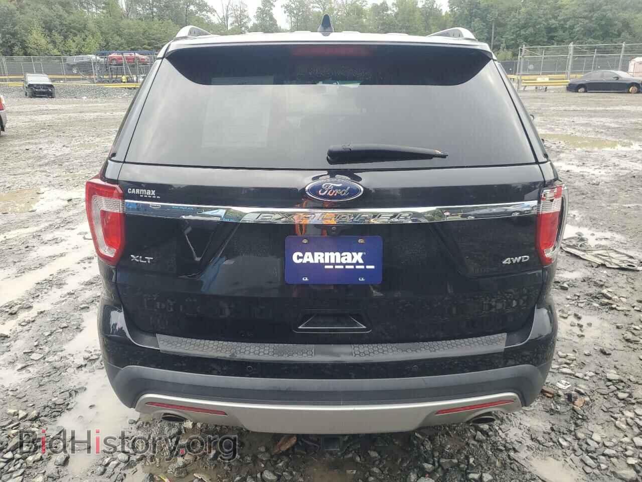 2017 FORD EXPLORER - VIN: 1FM5K8D88HGA31204 - Фото 6