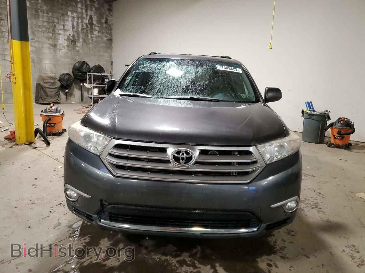 2011 TOYOTA HIGHLANDER - VIN: 5TDBK3EH5BS060844 - Фото 5