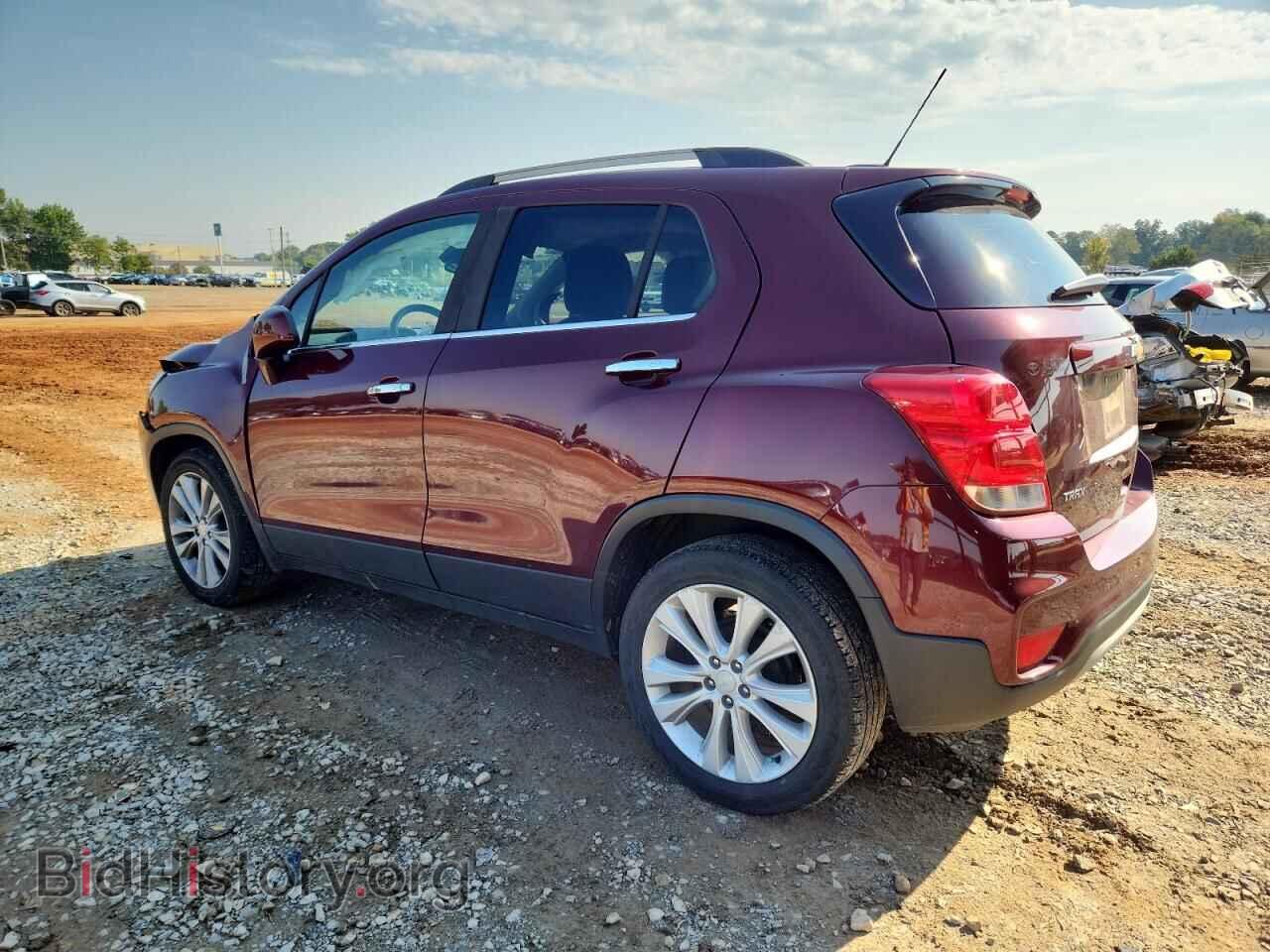 2017 CHEVROLET TRAX - VIN: 3GNCJMSBXHL252229 - Фото 2