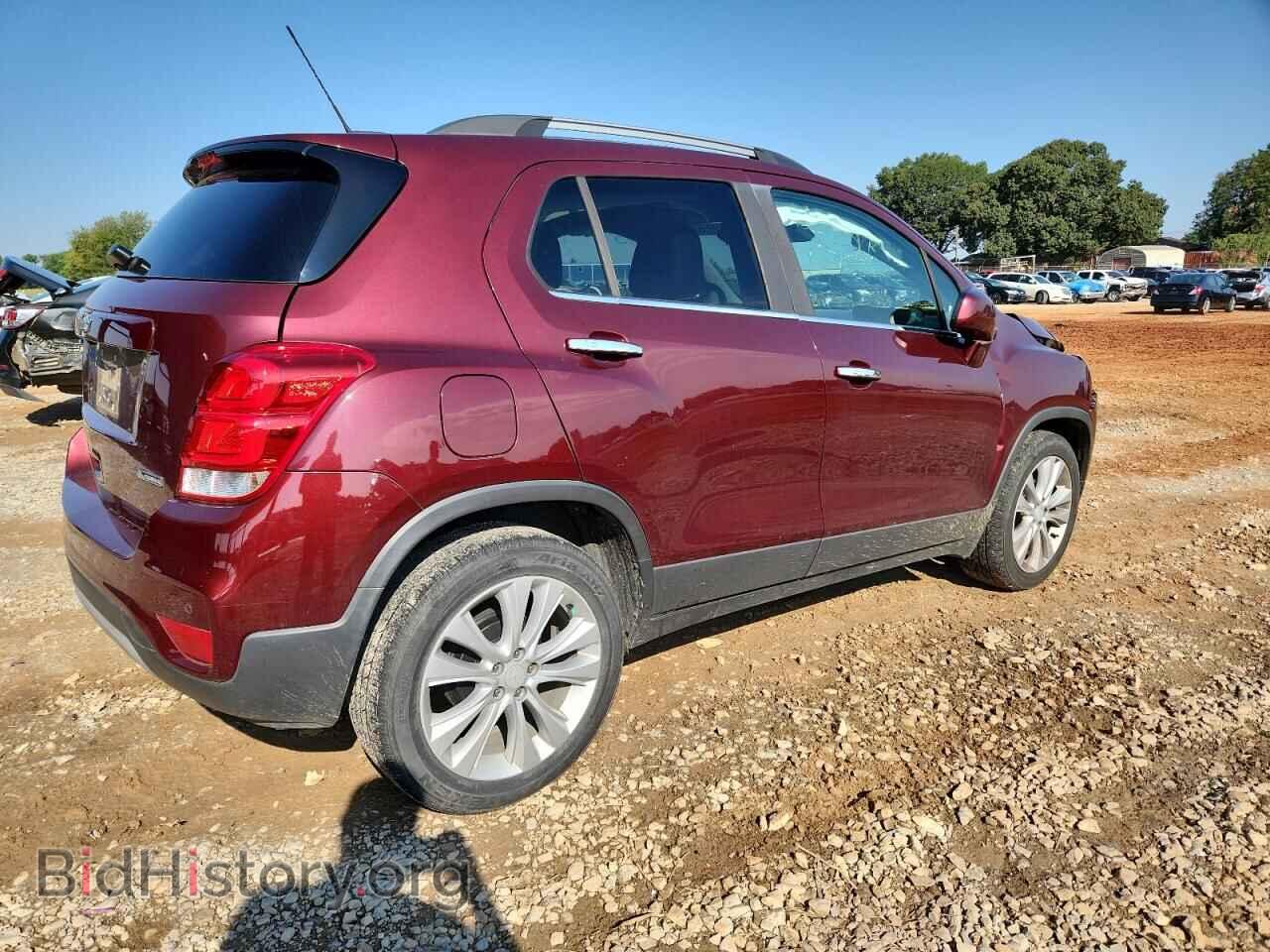2017 CHEVROLET TRAX - VIN: 3GNCJMSBXHL252229 - Фото 3