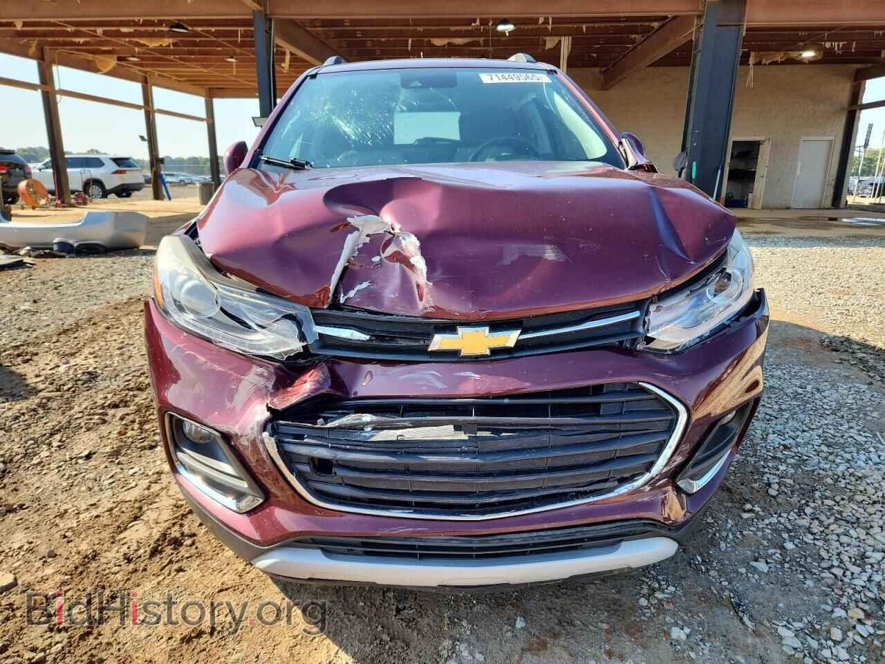 2017 CHEVROLET TRAX - VIN: 3GNCJMSBXHL252229 - Фото 5