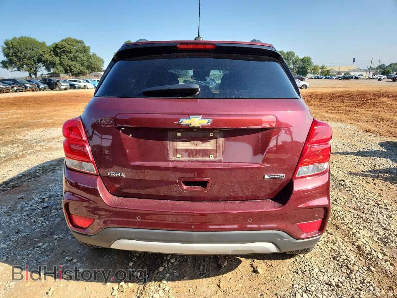2017 CHEVROLET TRAX - VIN: 3GNCJMSBXHL252229 - Фото 6