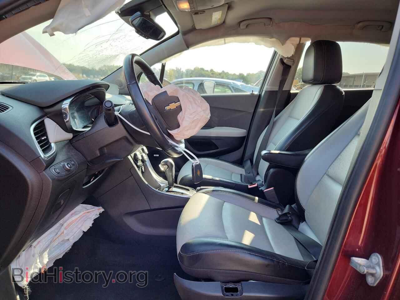 2017 CHEVROLET TRAX - VIN: 3GNCJMSBXHL252229 - Фото 7