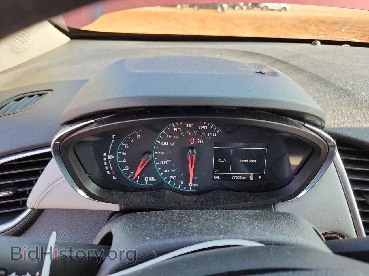 2017 CHEVROLET TRAX - VIN: 3GNCJMSBXHL252229 - Фото 9