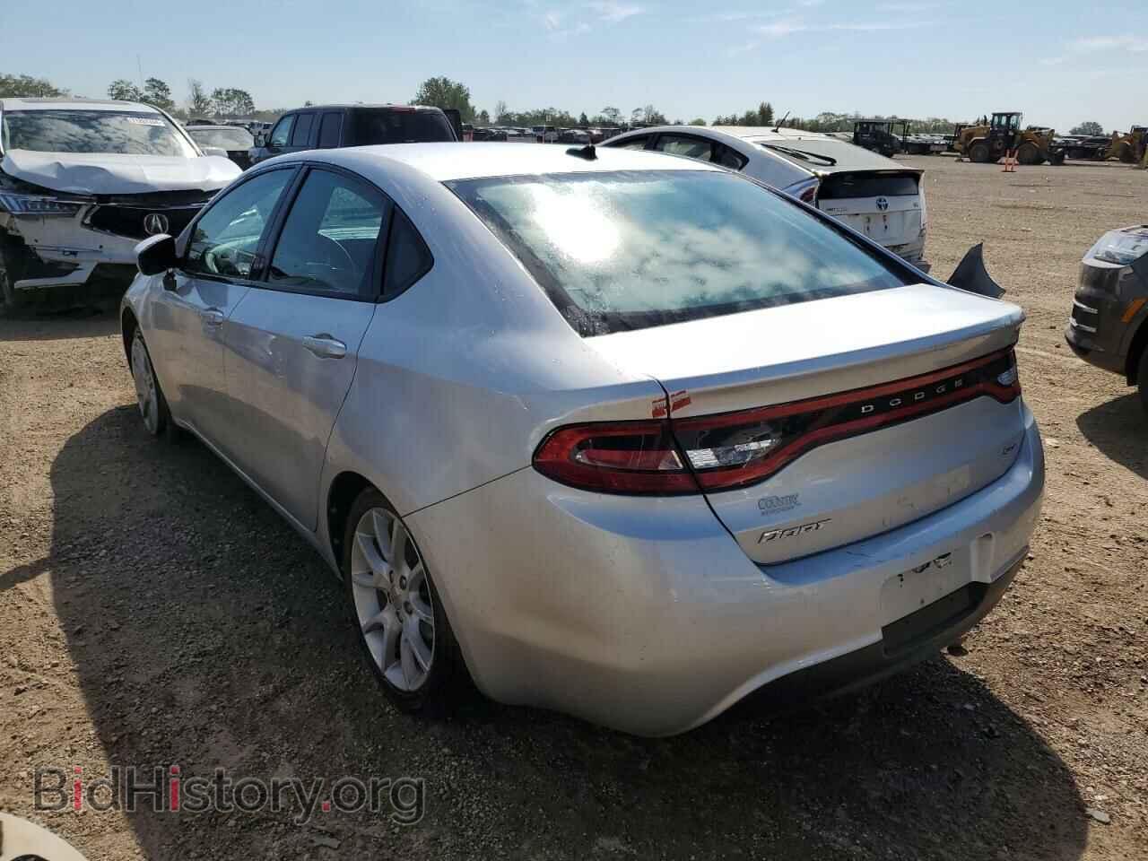 2013 DODGE DART - VIN: 1C3CDFBA1DD221362 - Фото 2