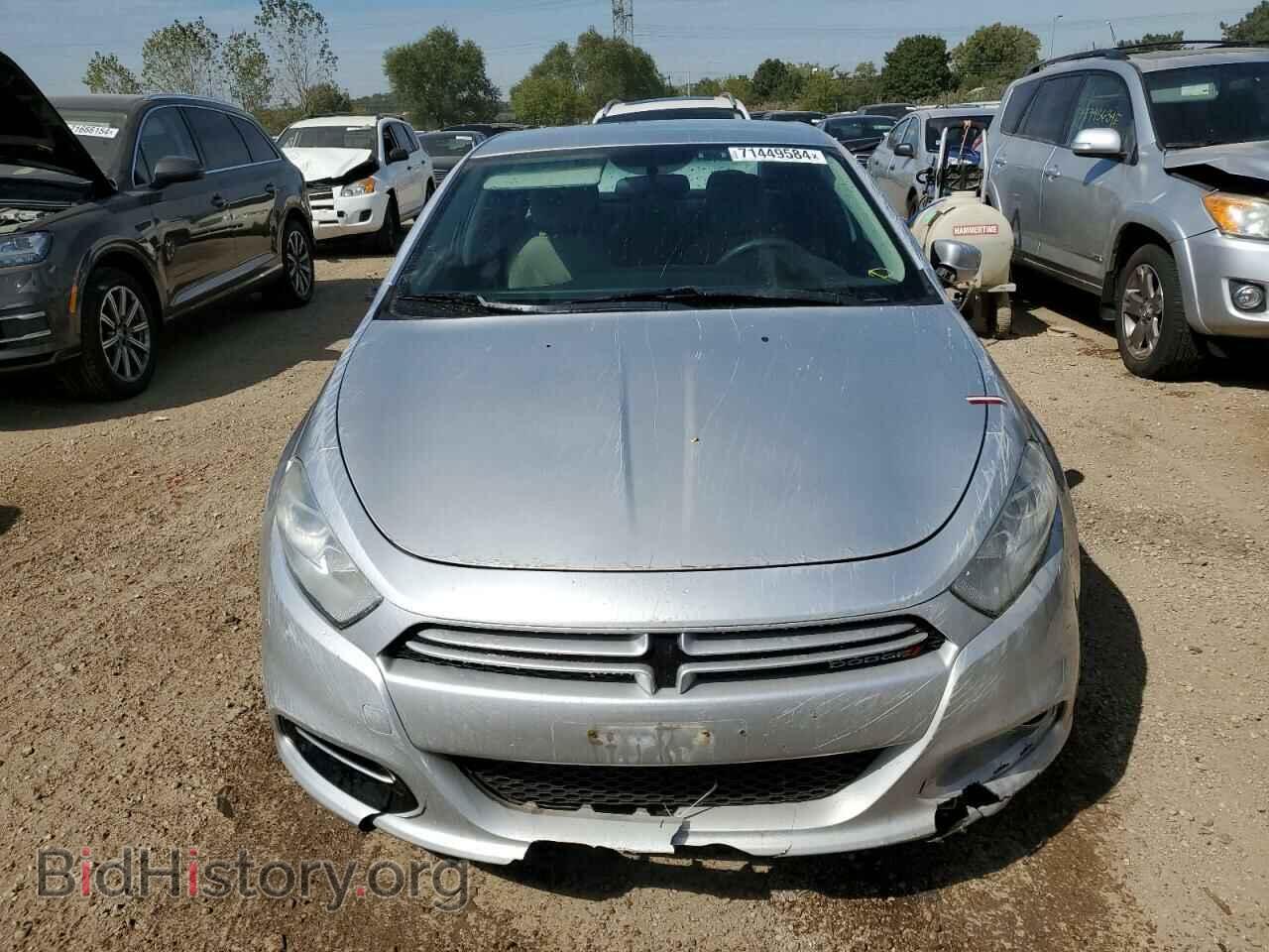 2013 DODGE DART - VIN: 1C3CDFBA1DD221362 - Фото 5