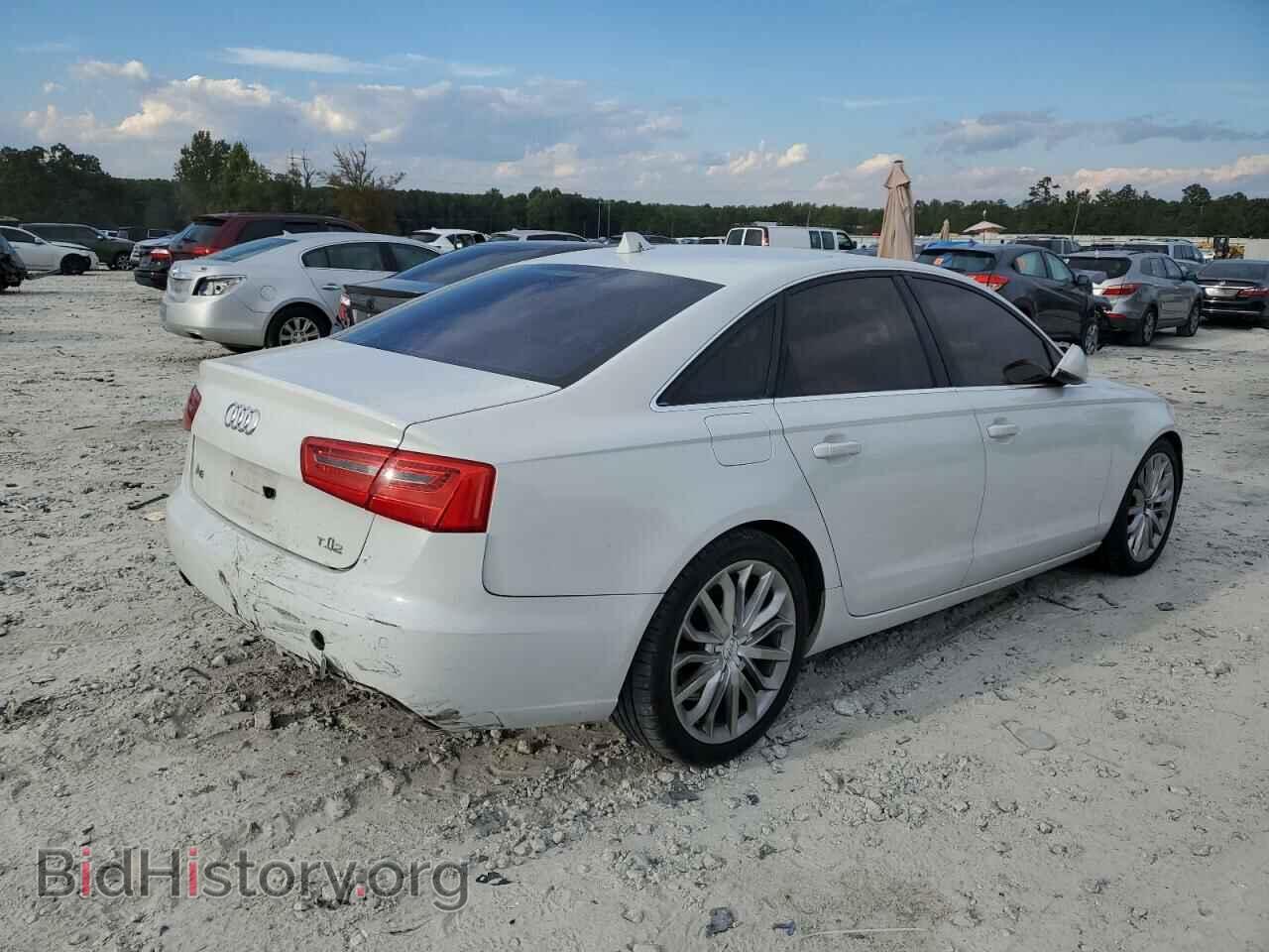 2012 AUDI A6 - VIN: WAUDFAFC6CN082232 - Photo 3