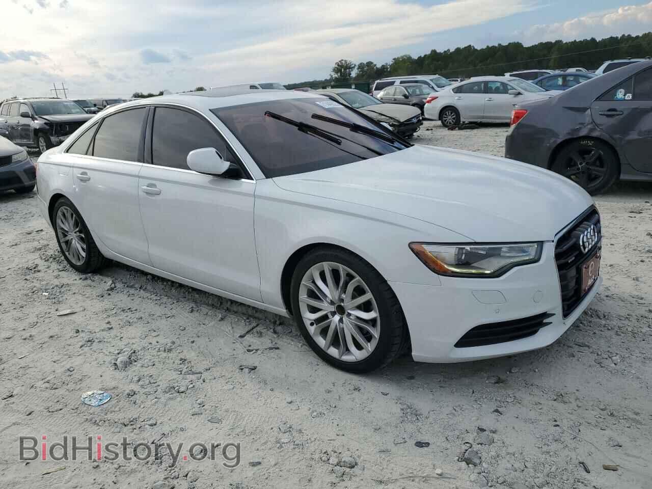 2012 AUDI A6 - VIN: WAUDFAFC6CN082232 - Photo 4